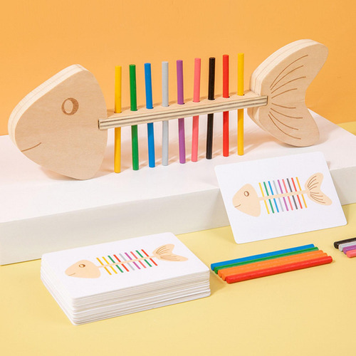 Juguete Educativo Para Clasificar Y Apilar, Con Combinación