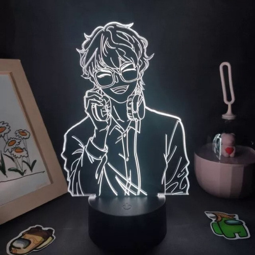 Figura De Messenger Mystic Game 707 Seven Luciel 3d Lamps L