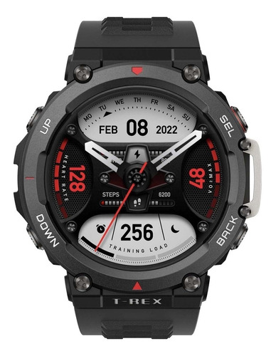 Smartwatch Amazfit T-rex 2 Relógio Wifi Ember Black A2170