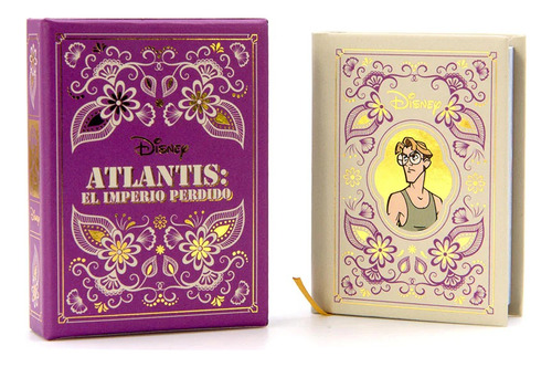 Cuentos En Miniatura Disney Nº50 - Atlantis