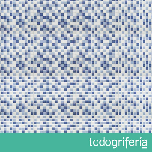 Cerámica San Lorenzo Veneciano Mix Aguamarina Satinado 33x33