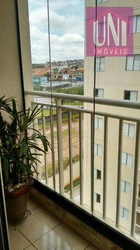 Imagem 5 de 12 de Apartamento Residencial À Venda, Vila Homero Thon, Santo André. - Ap1006
