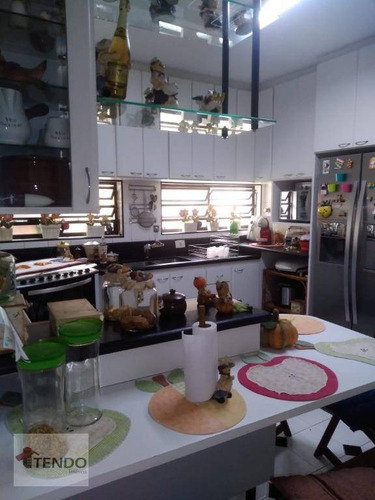 Imagem 11 de 30 de Imob01 - Sobrado 203 M² - Venda - 3 Dormitórios - 2 Suítes - Jardim Hollywood - São Bernardo Do Campo/sp - So0607