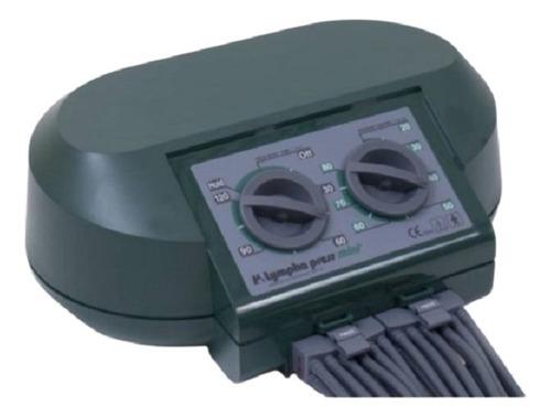 Equipo De Presoterapia Mini Timer Lympha Press 201-mego