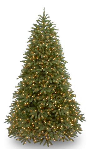 Árbol De Navidad Artificial Preiluminado 2.26 M Luces Led Mu