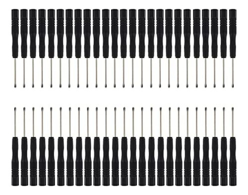 50 Destornilladores Phillips Cruzados De 85 Mm X 2 Mm Y 2,0 