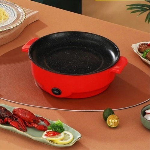 Sartén eléctrica a vapor UYU MINI SARTENES ELECTRICO - ROJO/50-60HZ 127V