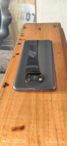 45988283238 Teléfono celular Xiaomi Poco X3 Pro 128g E 6 Ram color azul