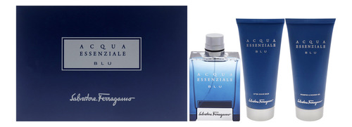 Perfume Salvatore Ferragamo Acqua Essenziale Blu Para Hombre