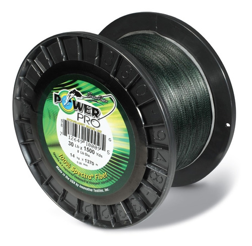 Sedal Pescar Shimano Power Pro 200 Libras 100 Yardas Fibra