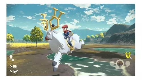 Pokémon Legends: Arceus - Alugar Jogo Nintendo Switch - PlayAluga