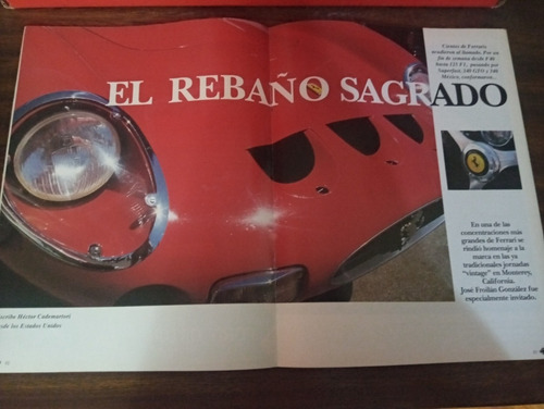 Revista A Todo Motor Ferrari.leer Bien