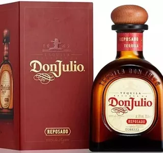 Tequila Don Julio Reposado En Caja. 700ml. Directo De México