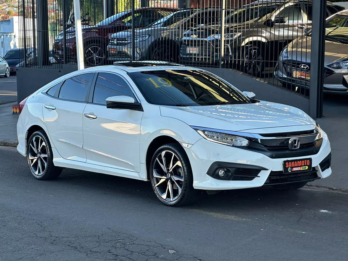 Honda Civic 1.5 16V TURBO GASOLINA TOURING 4P CVT