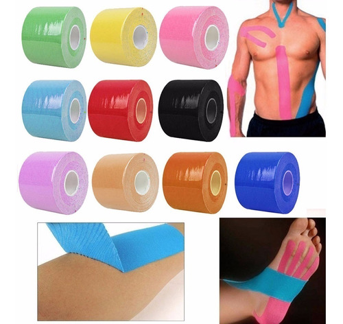 Cintas Kinesiológicas - Vendas Kinesio- Tape