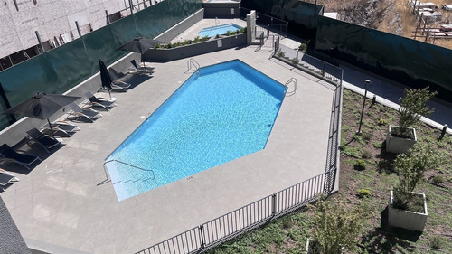 Departamento Nuevo En Arriendo De 1 Dorm. En Ñuñoa