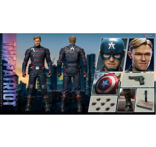 Imagen 3 de 6 de Capitan America The Patriot 1/6 Toys Era No Hot Toys Fpx