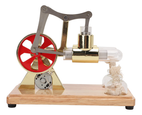 Modelo De Juguete Con Motor Stirling, Modelo Físico Científi