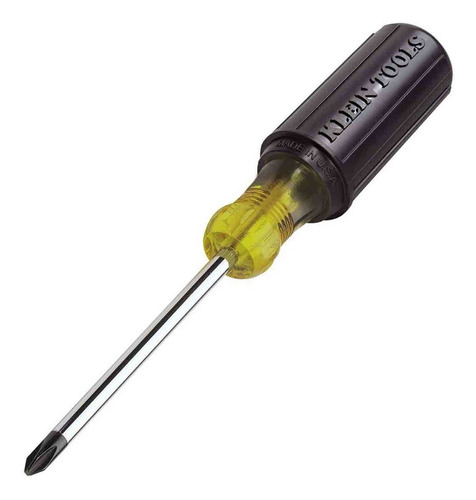Kit 2 Desarmadores Phillips Plano Mango Acojinado Kleintools