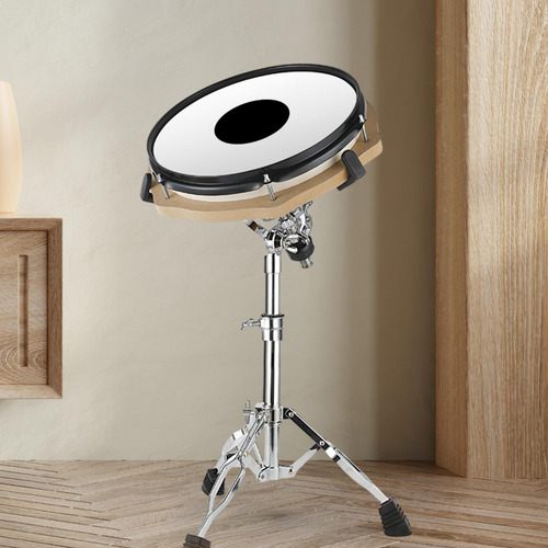 Almohadilla De Tambor De Práctica Para Bateristas De Alta
