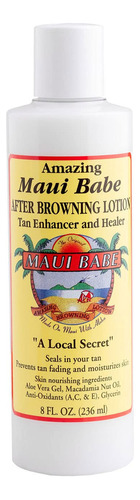 Locion Despues De Bronceado Maui Babe, 8 oz, Mb-abl 8oz-3, 3