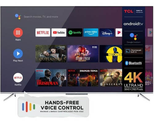 Imagen 1 de 8 de Tv Led Smart 50p 4k L50p715 An Tcl