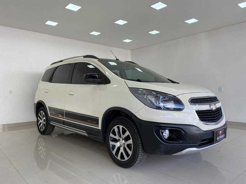 Imagem 2 de 8 de Chevrolet Spin 1.8 Activ 8v Flex 4p Aut