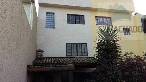 Imagem 10 de 15 de Sobrado Para Venda Em Santo André, Parque Novo Oratório, 3 Dormitórios, 3 Suítes, 1 Banheiro, 6 Vagas - Ve1509_2-936681