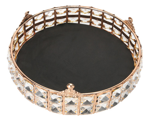 Soporte Para Tartas Con Espejo De Cristal Para Bandejas De P