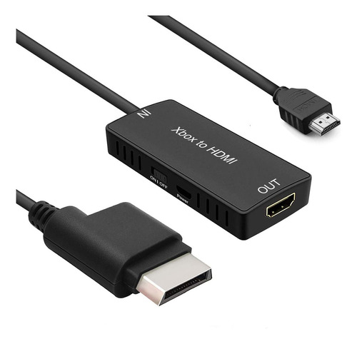 Convertidor Xbox 360 A Hdmi, Cable De Enlace Hd Para Xbox 36