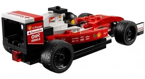 Lego Speed Champions 75879 Ferrari Sf16-h Mundo Manias