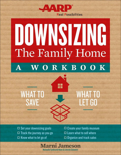 Libro: Downsizing The Family Home: A Workbook: What To Save,