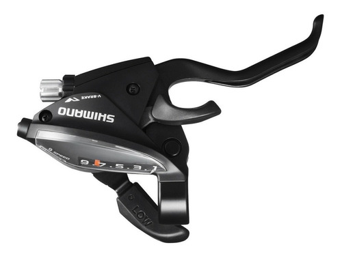 Alavanca Câmbio Freio Shimano Ef510 Vbrake Disco Tras Dir 9v