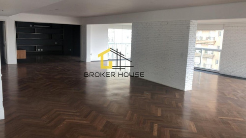 Imagem 4 de 19 de Apartamento A Venda No Bairro Panamby Em São Paulo - Sp. - Bh60112-1