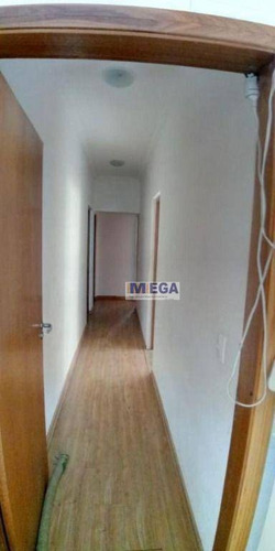 Imagem 5 de 13 de Casa Com 3 Dormitórios À Venda, 117 M² Por R$ 400.000,00 - Residencial Cittá Di Firenze - Campinas/sp - Ca2388
