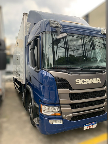 Scania P360 Bitruck 2021 Baú Carga Seca 11m Com Geladeira