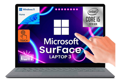 Laptop Microsoft Surface Core I5 10th 8gb Ram 256gb Ssd