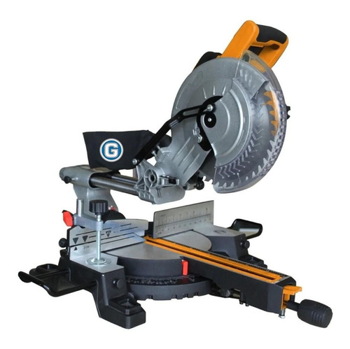 Sierra Ingletadora Telescopica Lqi1800 Lusqtoff 1800w 255mm