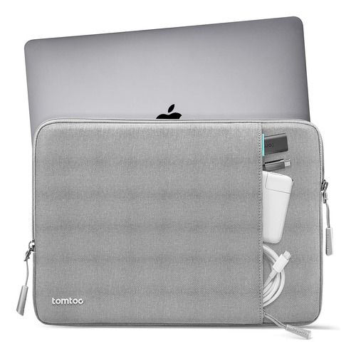 Funda Para Portátil De 13 Pulgadas, Gris/impermeable/protect