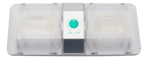 Luz De Techo Led Universal 12 Voltios Para Luces Dobles