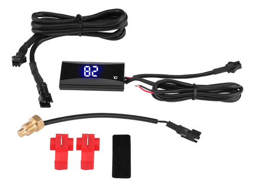 Medidor De Temperatura Del Agua Digital Para Motocicleta