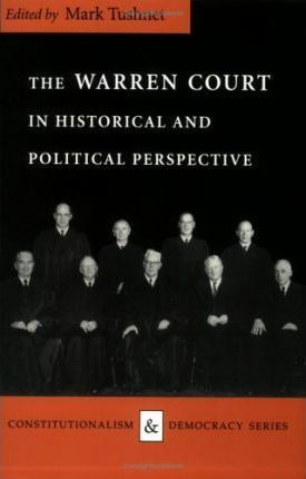 Libro The Warren Court In Historical And Political Perspe...