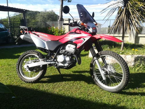 Honda Xr 250 Tornado