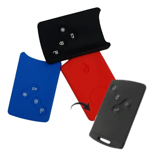 Funda Cubre Llave Silicona Renault Megane 2 Captur Tarjeta