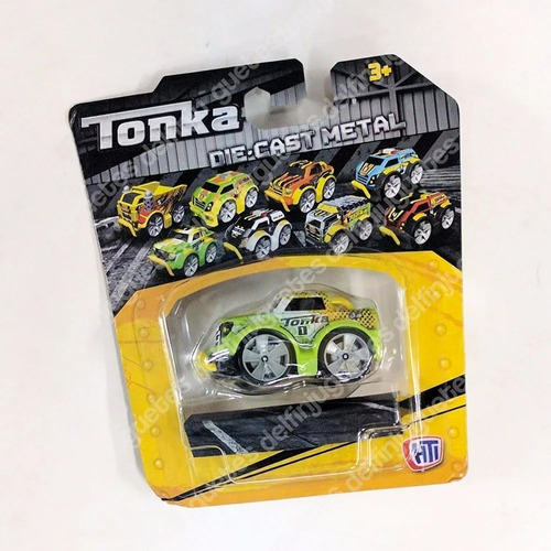 Tonka Autos De Colección De Metal Hasbro 8 Modelos