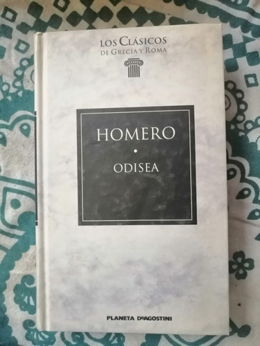 Homero - La Odisea Librería Pendragon Tapas Duras