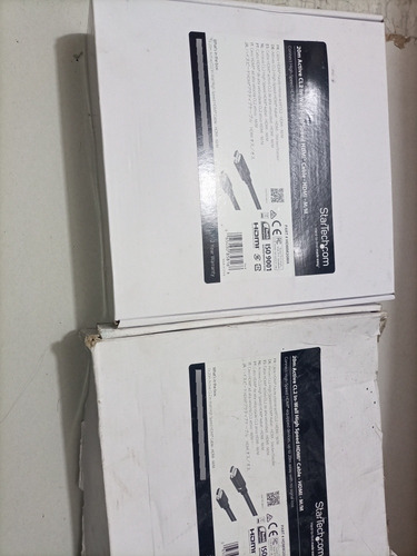 Cable Hdmi Startech 20 M Uso Profesional Conectores De Oro