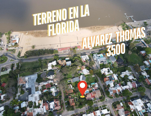 Terreno En Venta En La Floridad, Alvarez Thomas Al 3500 , Rosario