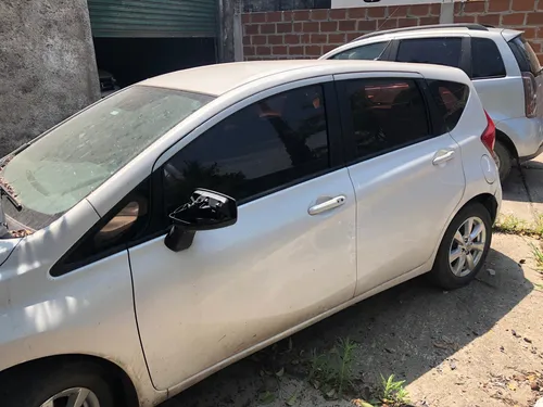 Nissan Note Baja Alta De Motor Chocado