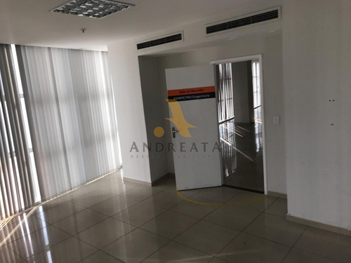 Imagem 4 de 6 de Sala Com 254 M² Para Alugar Na Avenida Rio Branco - Centro - Loc5446m - 34453246
